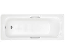 Galla Single End Twin Grip Textured Base 8mm 1700x700x510mm 2TH Bath