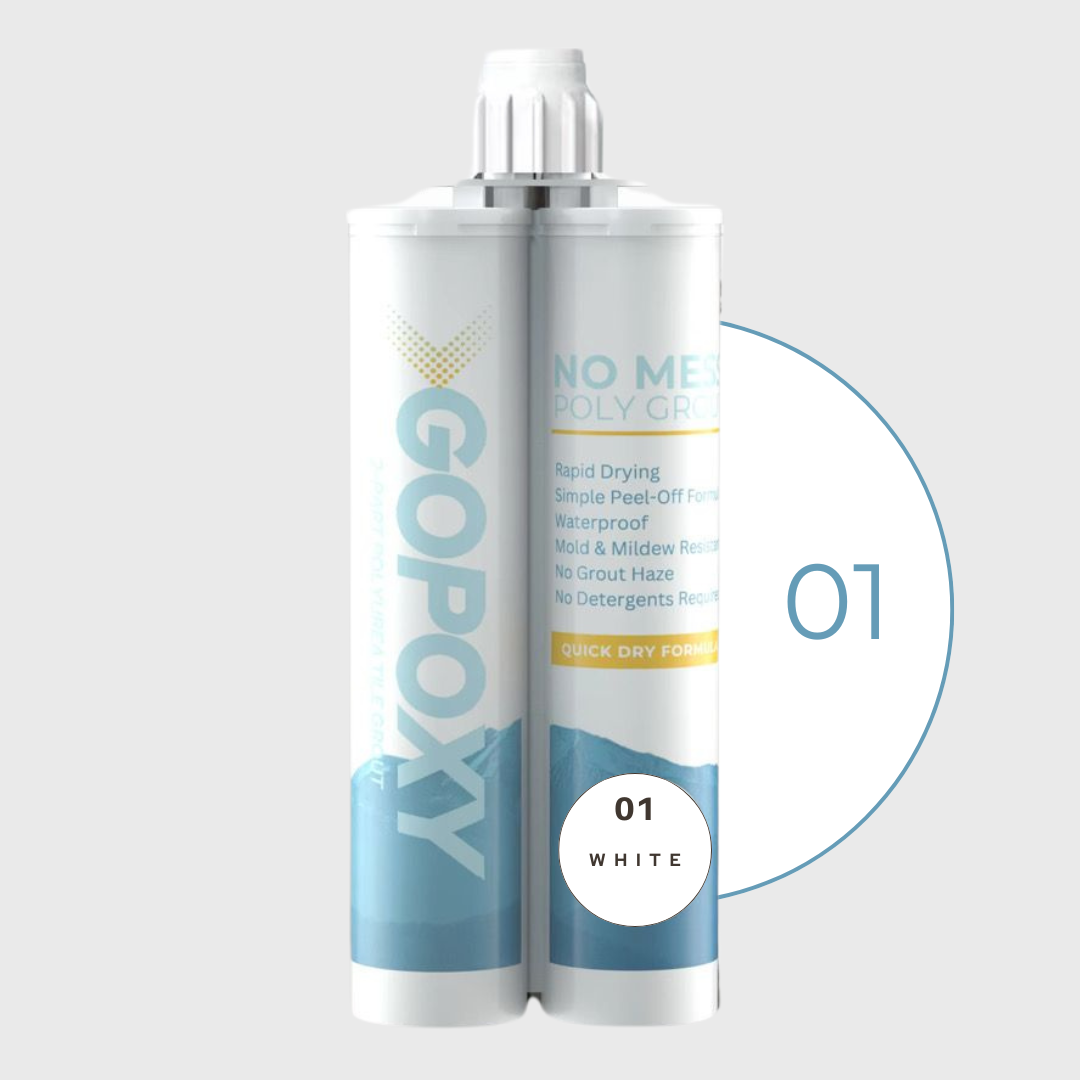 Gopoxy Poly Grout (White)