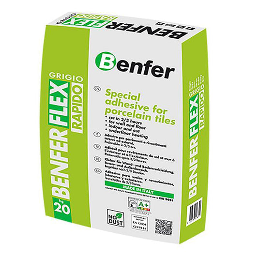 Benferflex Rapido Grey - Full Pallet 48 Bags
