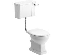 Lenore Low Level WC & Soft Close Seat