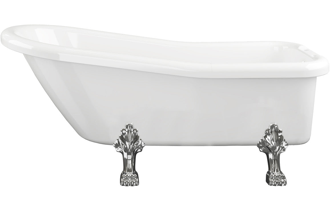 Lucretia Freestanding 1530x670x760mm 2TH Bath w/Feet