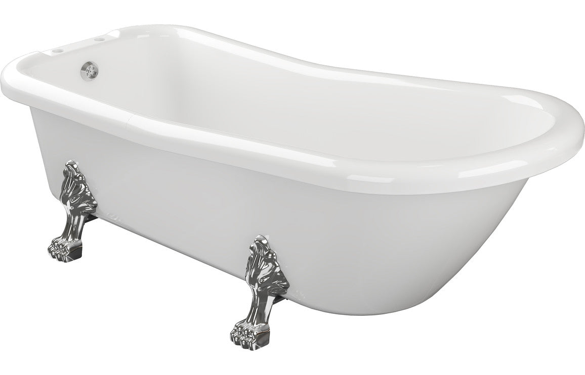 Lucretia Freestanding 1530x670x760mm 2TH Bath w/Feet