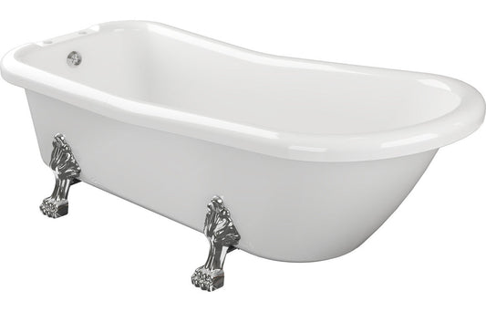 Lucretia Freestanding 1530x670x760mm 2TH Bath w/Feet