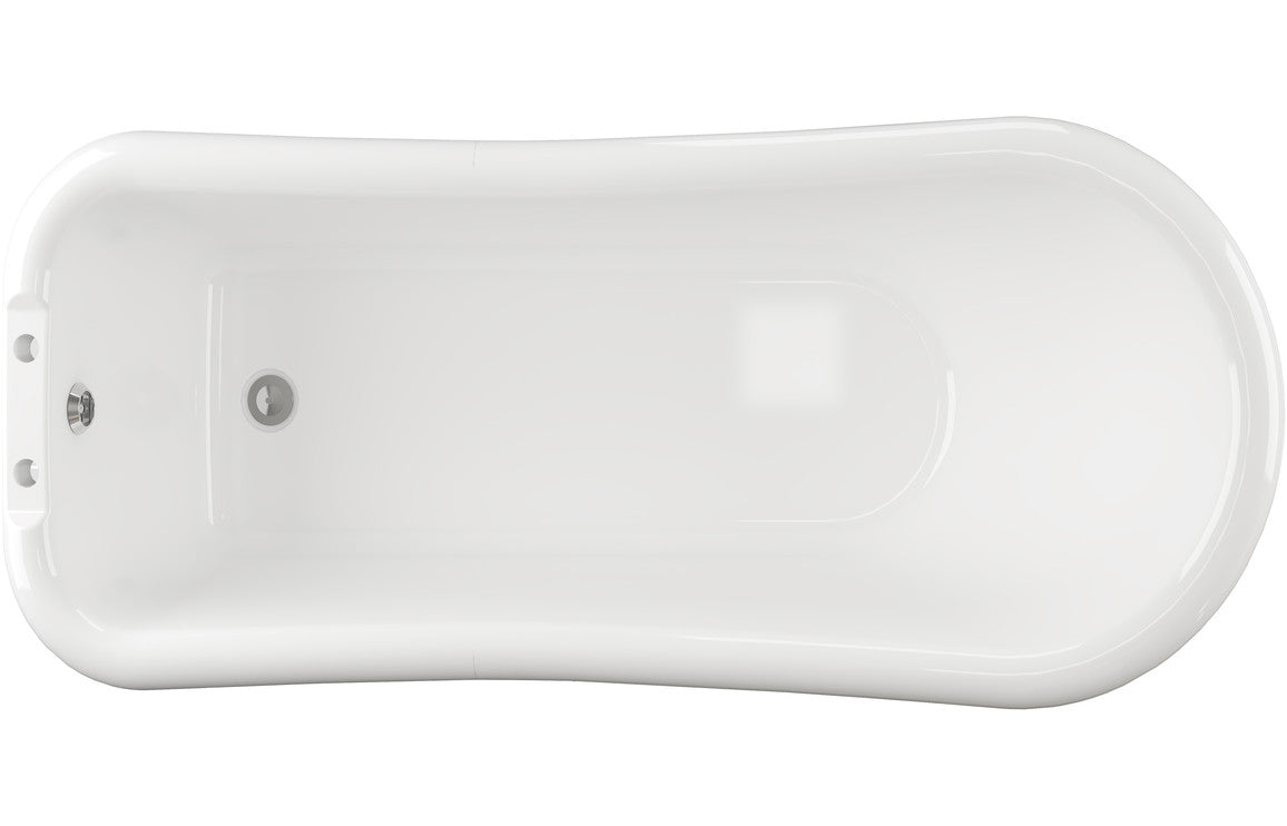 Lucretia Freestanding 1530x670x760mm 2TH Bath w/Feet