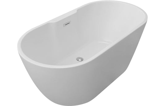 Octavia Freestanding 1550x745x580mm 0TH Bath - White