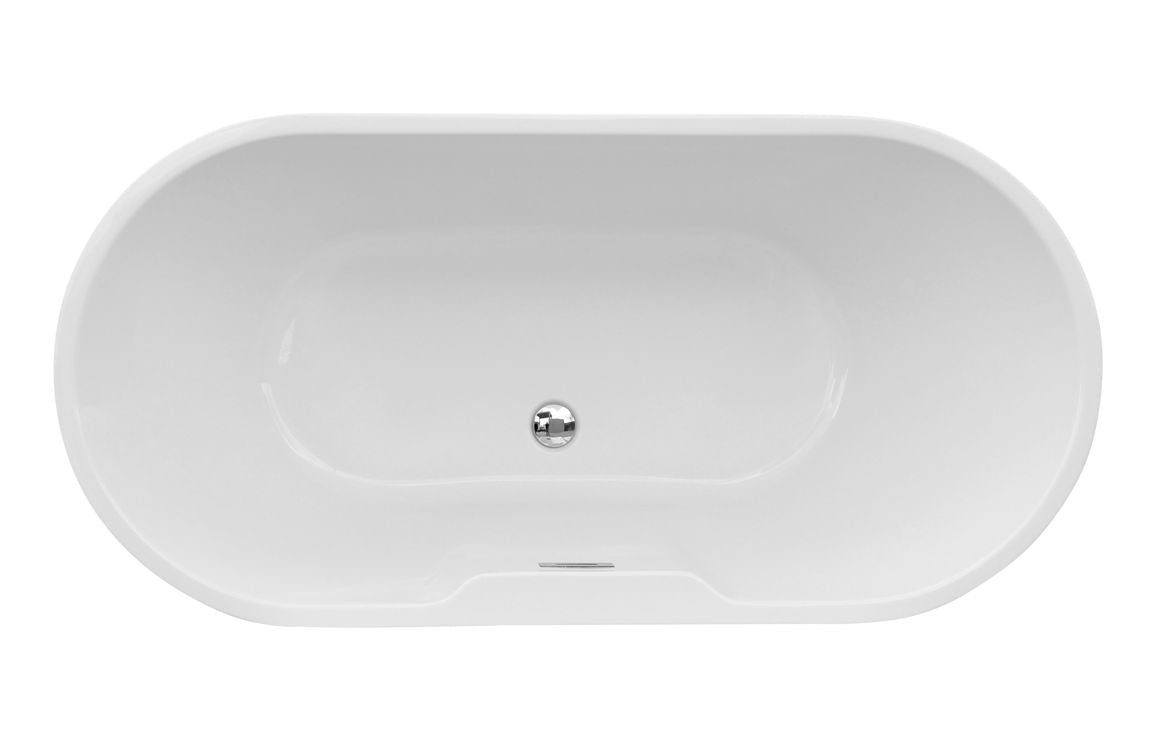 Octavia Freestanding 1655x745x580mm 0TH Bath