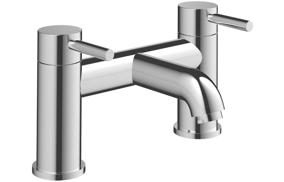 Rescorla Bath Filler - Chrome