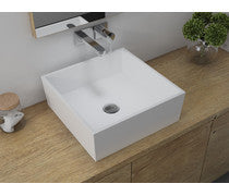 Rue 426mm Square Resin Basin