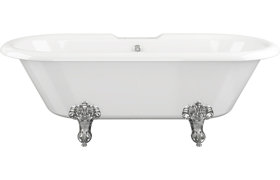 Septimus Freestanding 1690x740x620mm 2TH Bath w/Feet