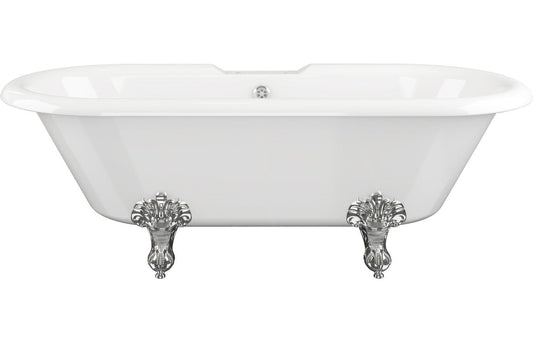 Septimus Freestanding 1690x740x620mm 2TH Bath w/Feet