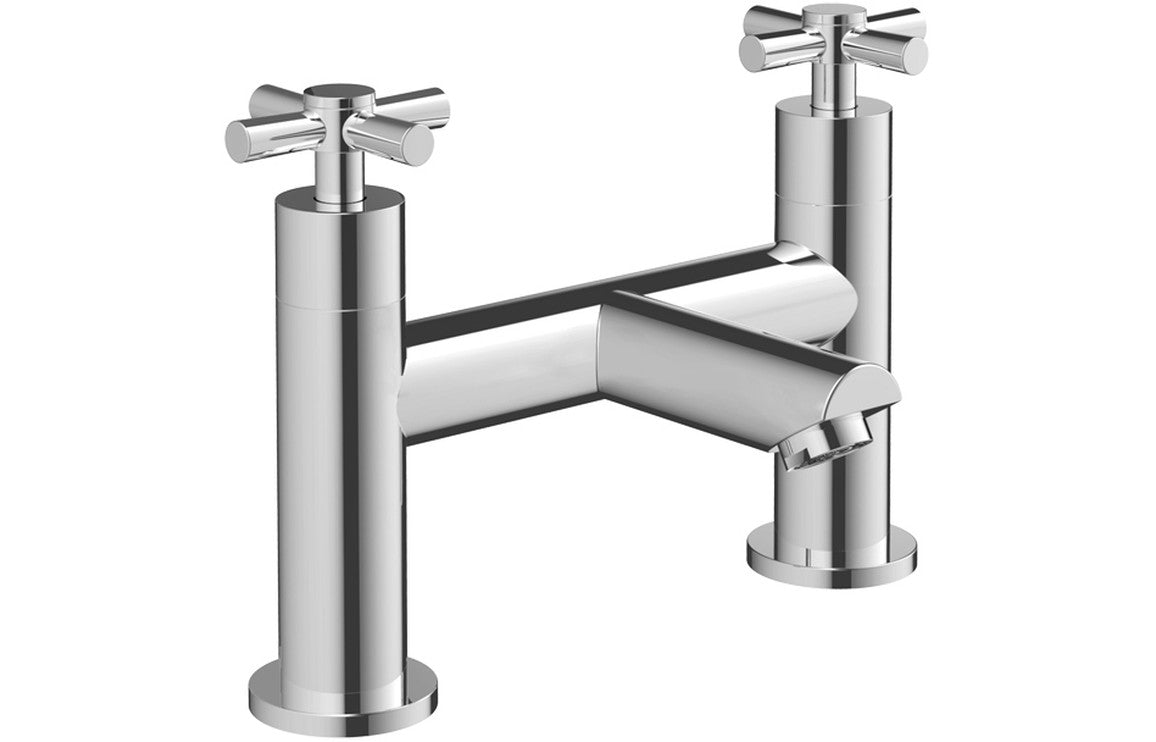 Stenalees Bath Filler - Chrome