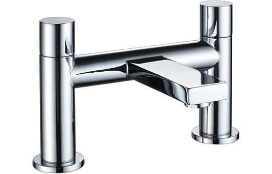 Trewhiddle Bath Filler - Chrome