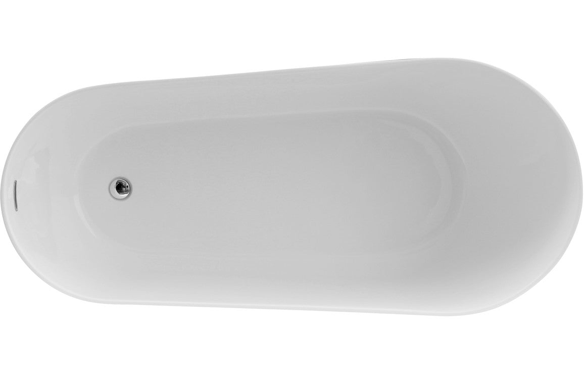 Valentina Freestanding Slipper 1500x700x690mm Bath