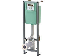 Wall Hung 1.1m WC Frame (inc. Cistern)