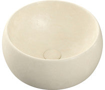 Xanthe 400mm Ceramic Washbowl - Stone Effect