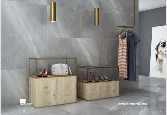Armani Imperial Grey Matt 60x60 image 0