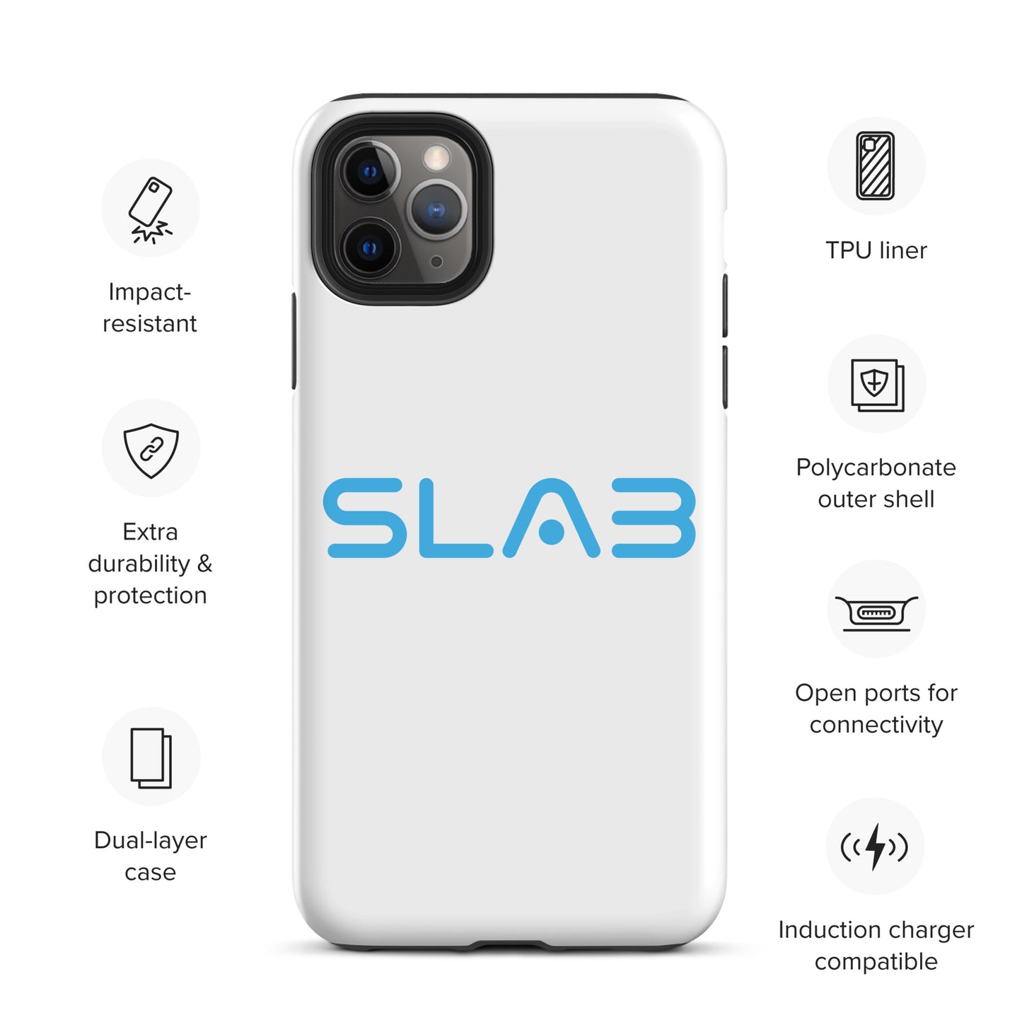 SLAB Tough Case for iPhone® image 6
