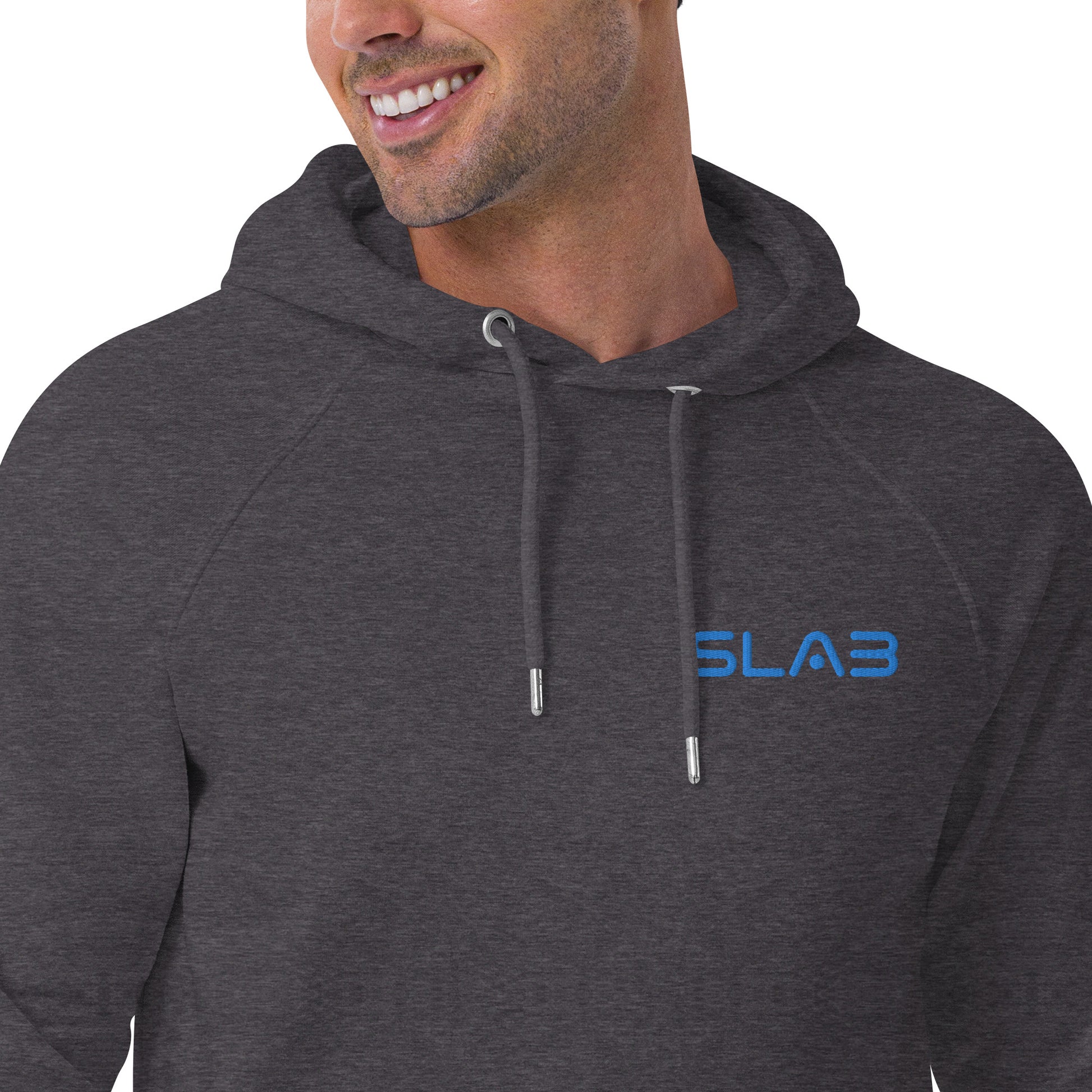 SLAB Unisex eco raglan hoodie image 13