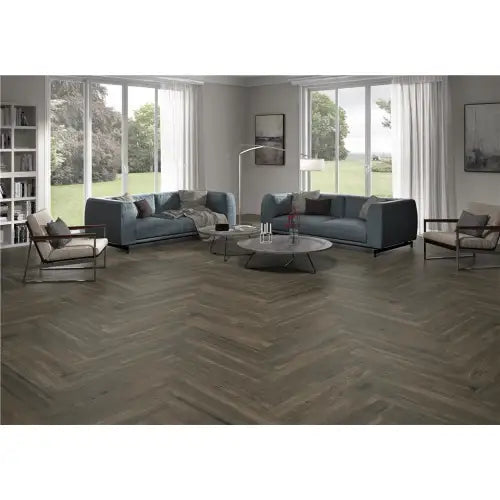 Alaplana Lakeland Roble Porcelain Floor Tile 900mm x 150mm image 0