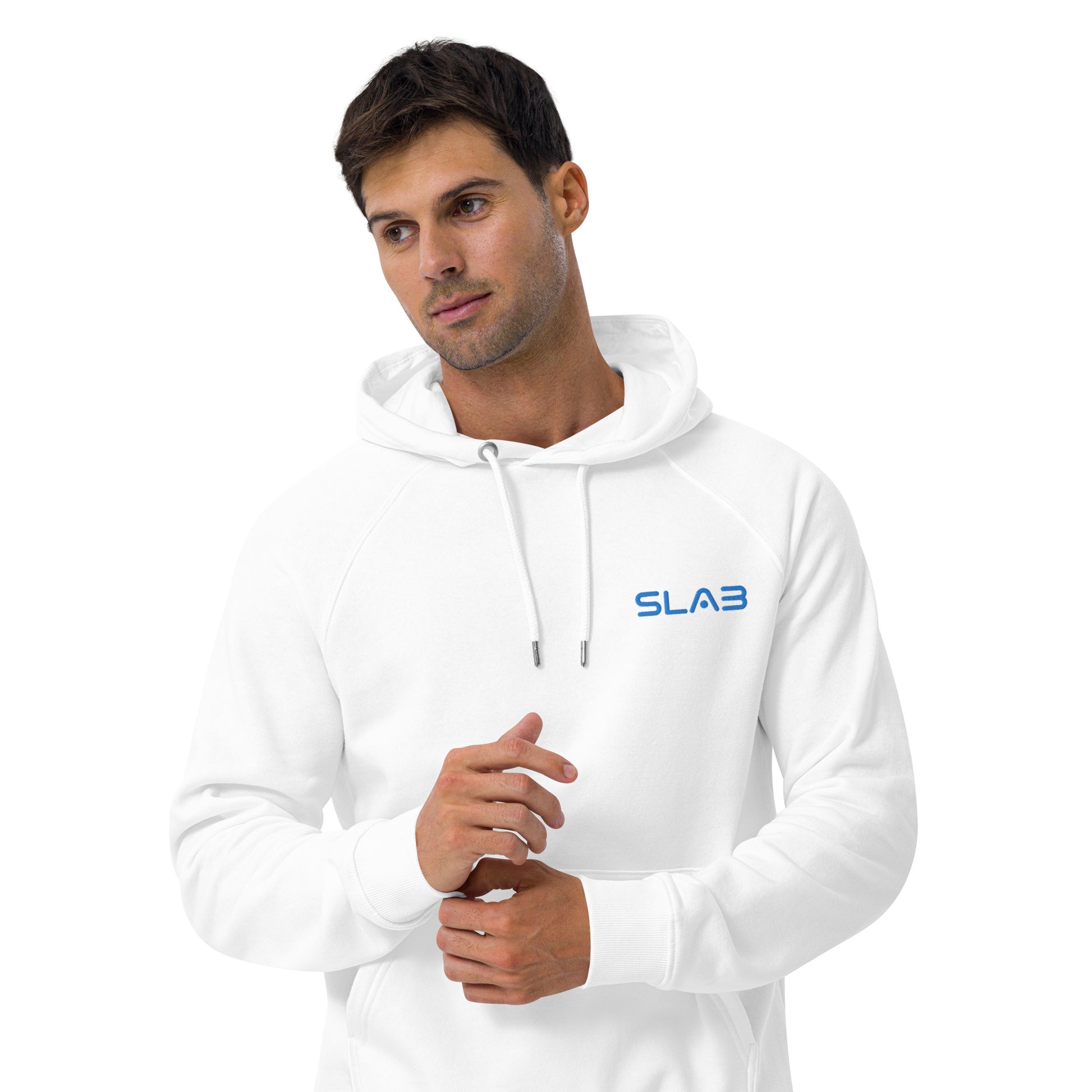 SLAB Unisex eco raglan hoodie image 29