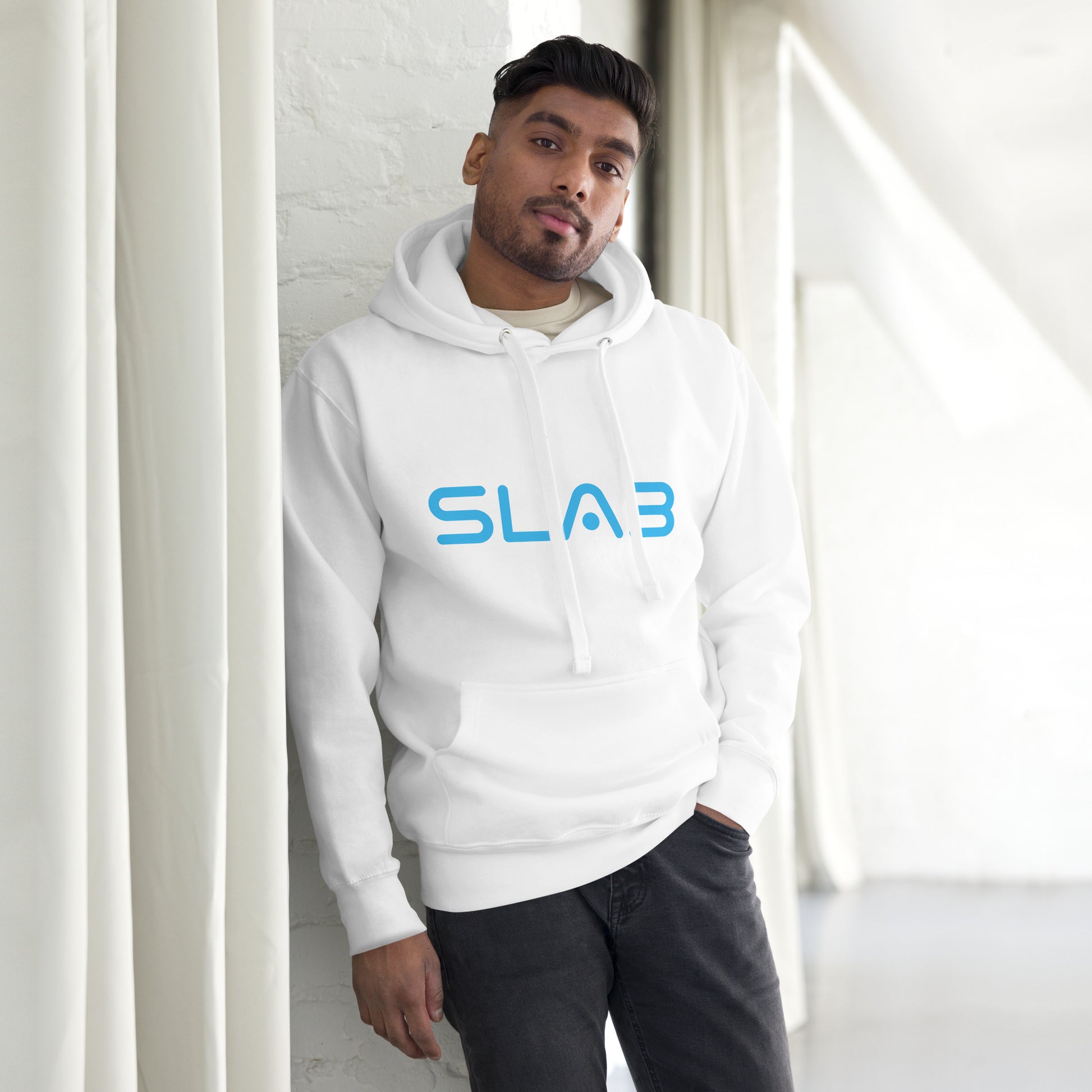 SLAB Unisex Hoodie image 5