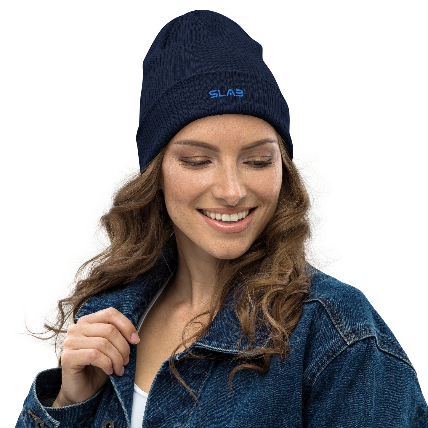 SLAB Organic ribbed beanie image 1