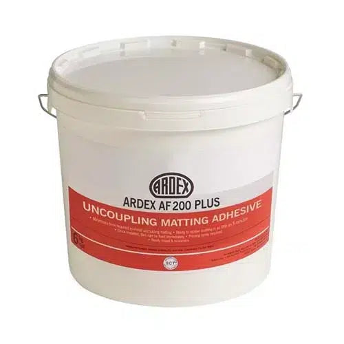 ARDEX AF200 PLUS READY MIXED MATTING ADHESIVE 6KG image 0