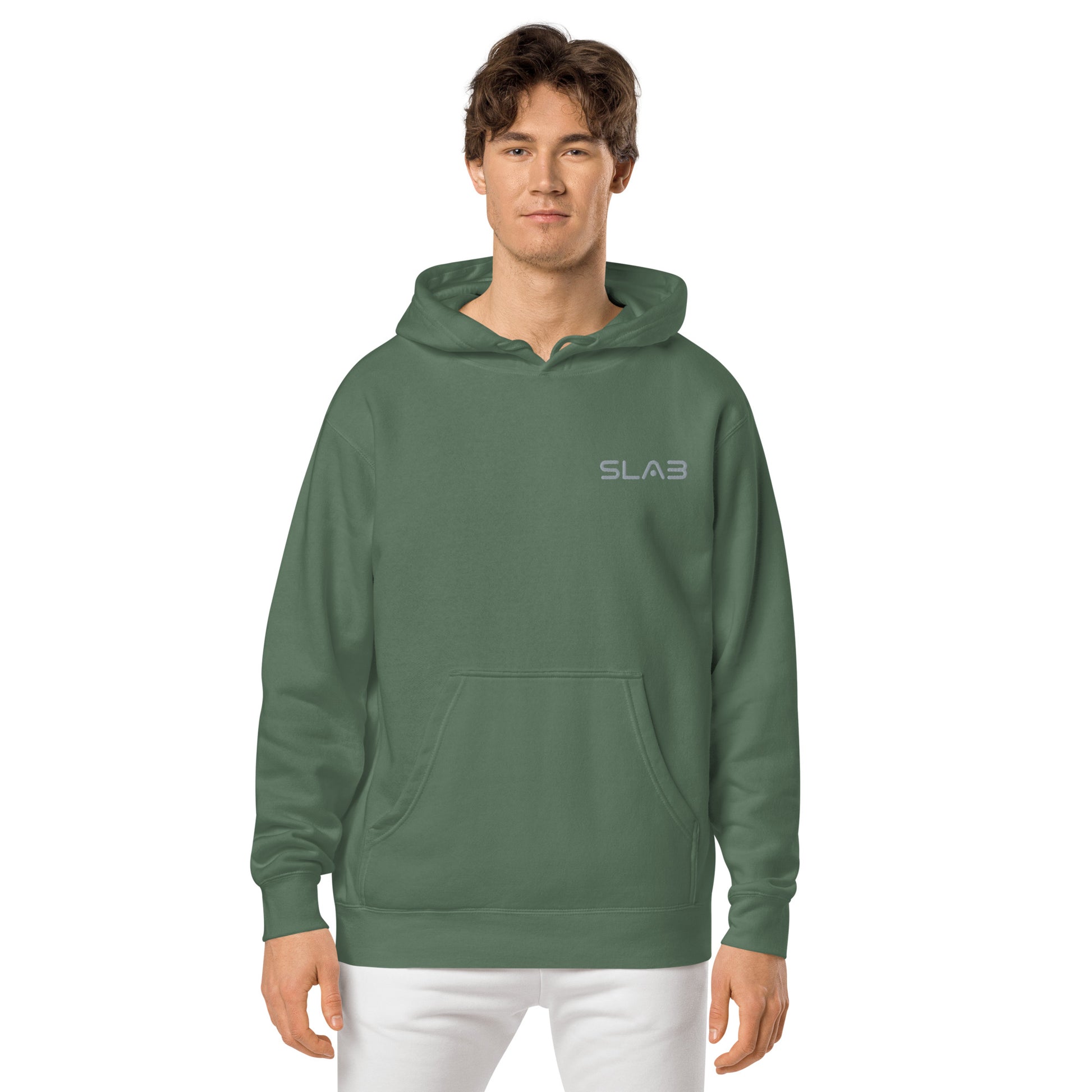 SLAB Unisex pigment-dyed hoodie image 6