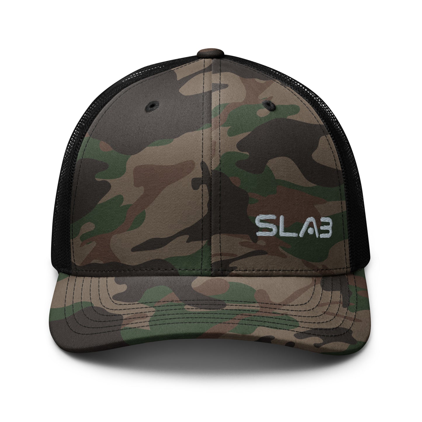 SLAB Camouflage trucker hat image 0