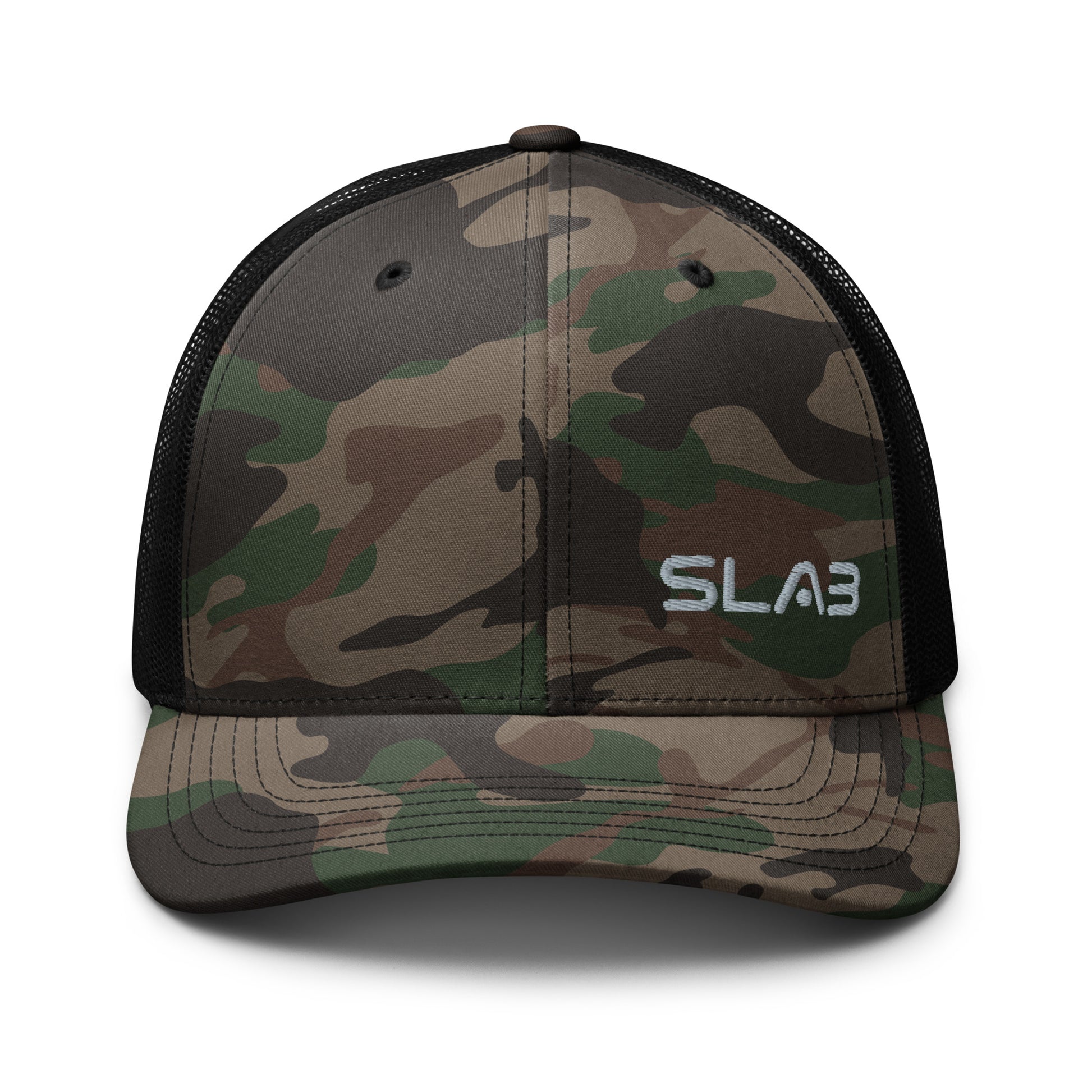 SLAB Camouflage trucker hat image 0