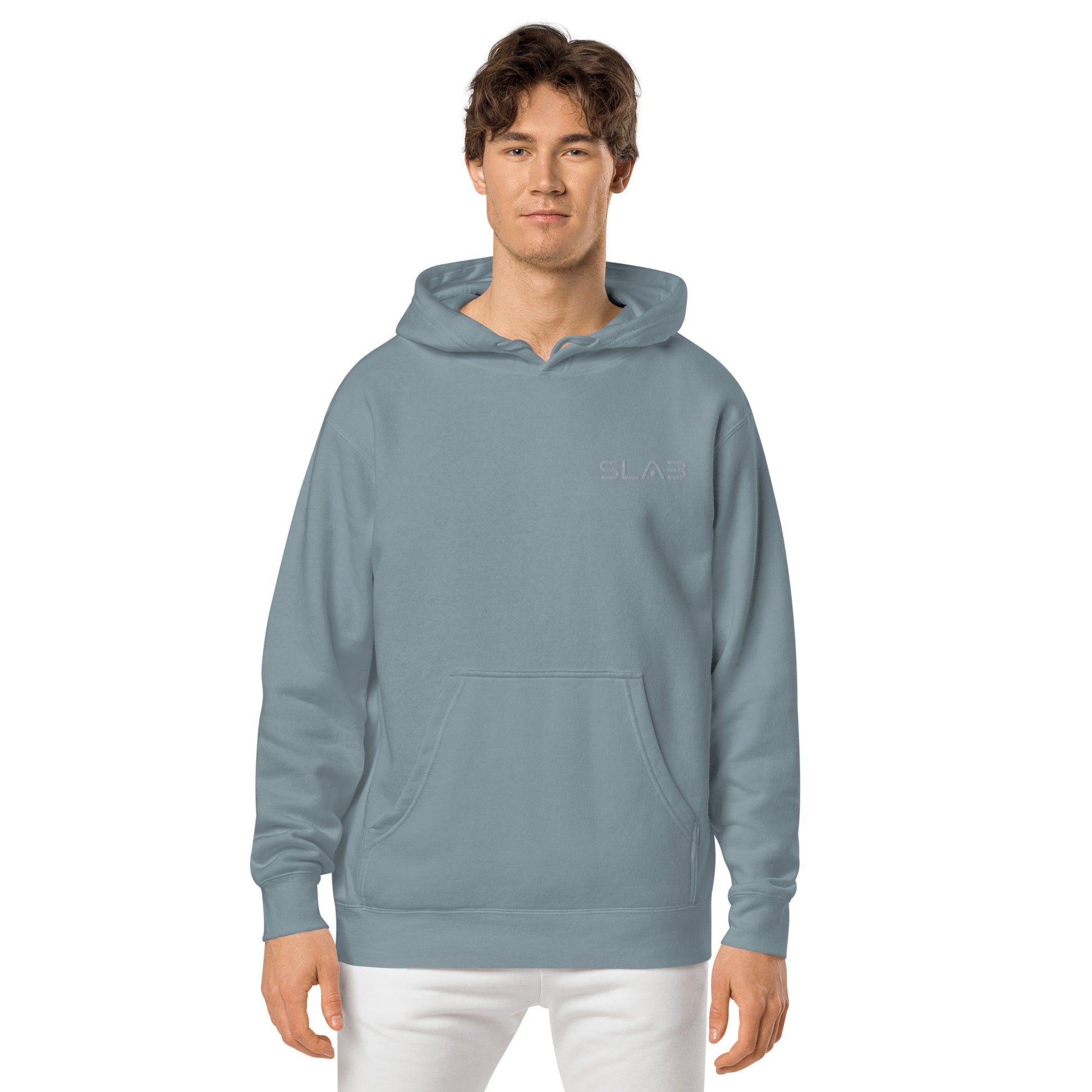 SLAB Unisex pigment-dyed hoodie image 18