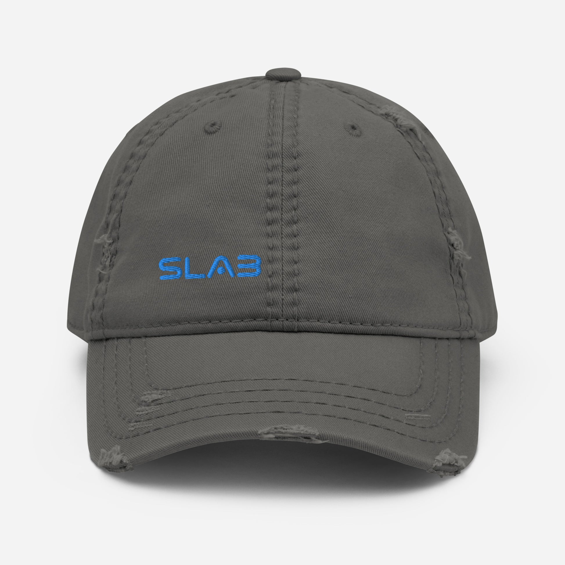 SLAB Distressed Dad Hat image 2