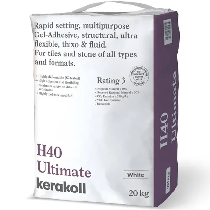 Kerakoll H40 Ultimate White image 0
