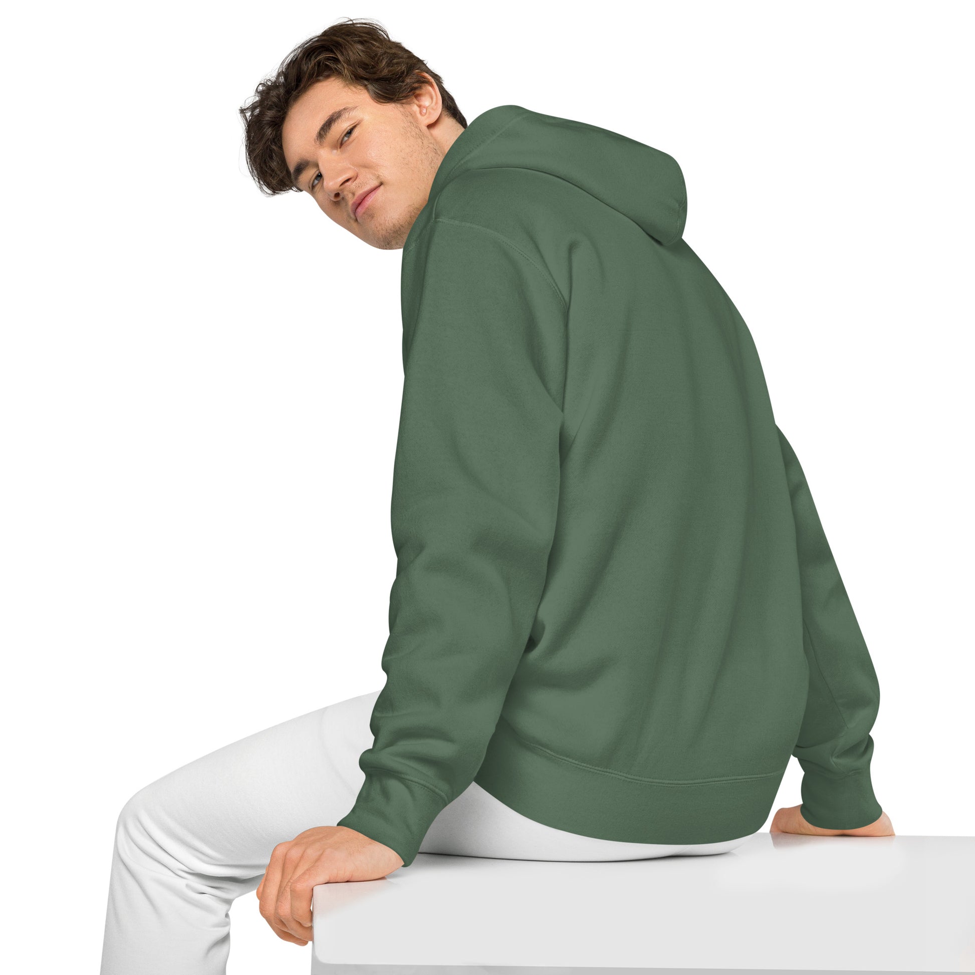 SLAB Unisex pigment-dyed hoodie image 9
