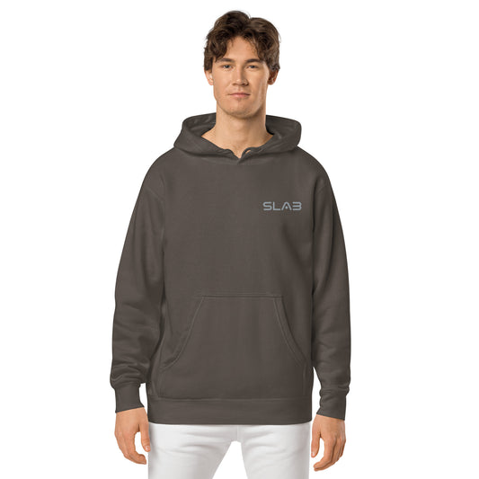 SLAB Unisex pigment-dyed hoodie image 0