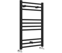 Desir Straight 30mm Ladder Radiator - Matt Black