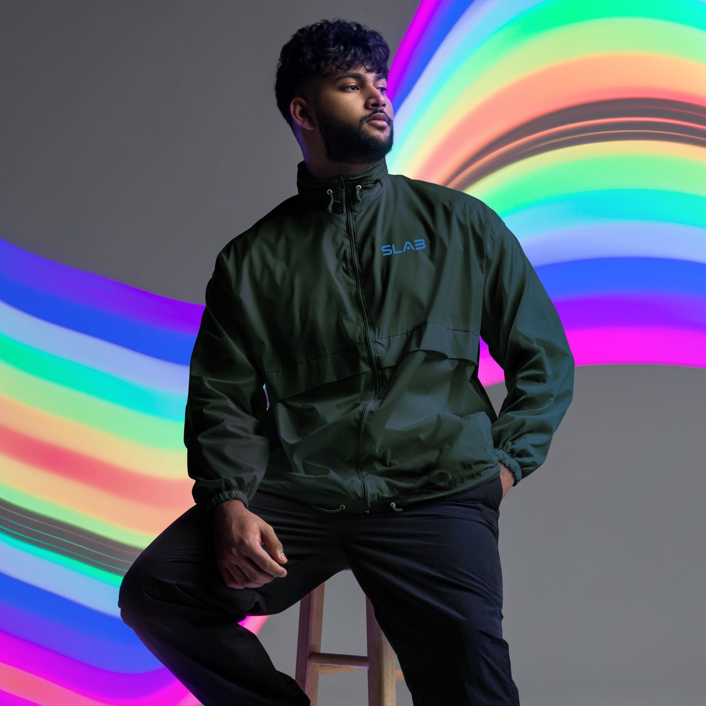 SLAB Unisex windbreaker image 4