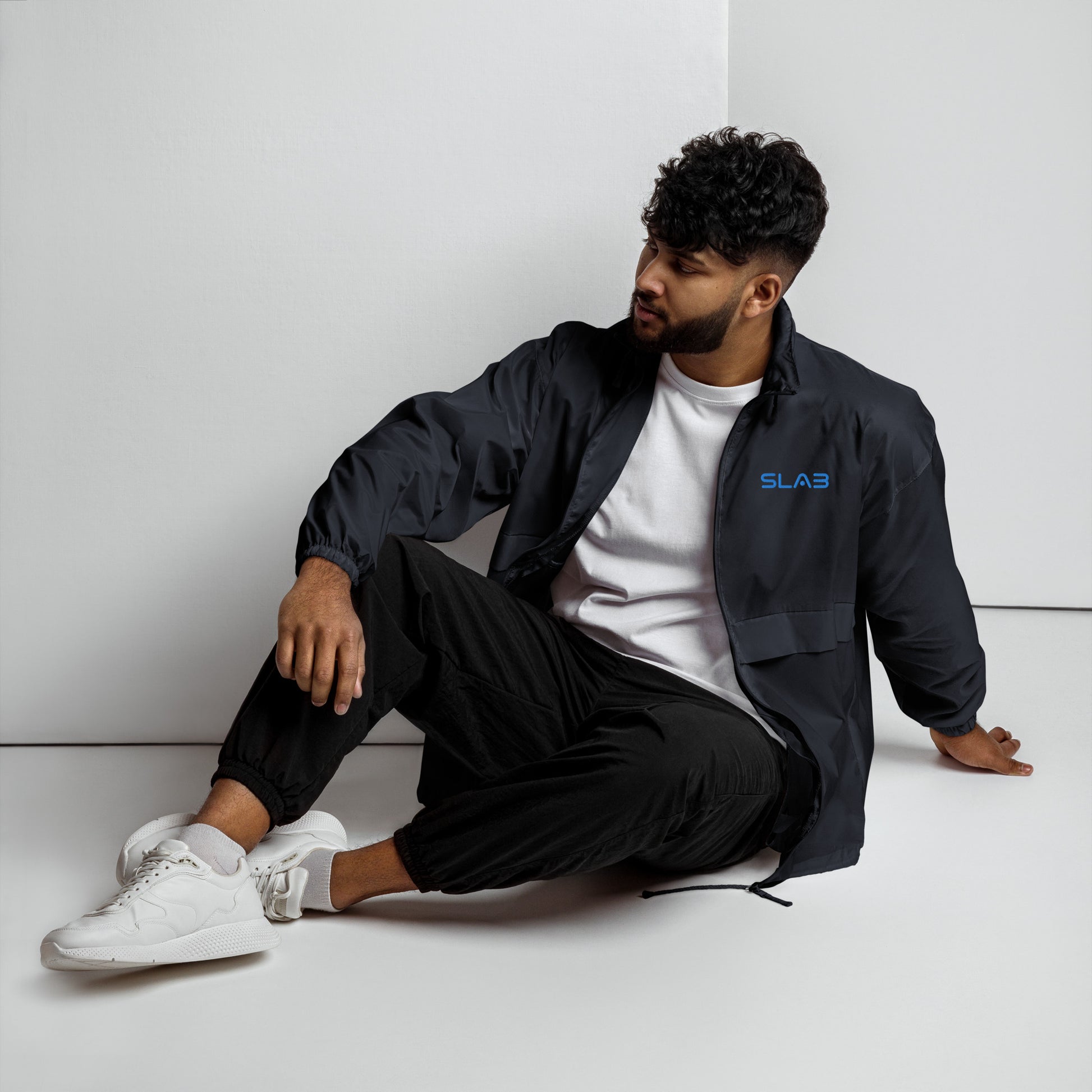 SLAB Unisex windbreaker image 3