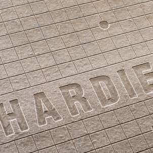 Hardibacker board  1200x800 x 6mm image 0