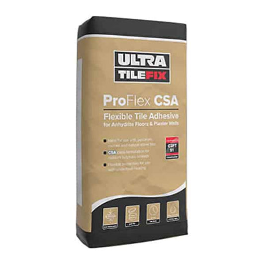 ULTRATILE PROFLEX CSA RAPID TILE ADHESIVE 20KG image 0