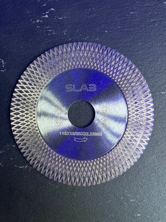 Slab Claw Dual Diamond Cutting & grinding blade 115mm  image 0