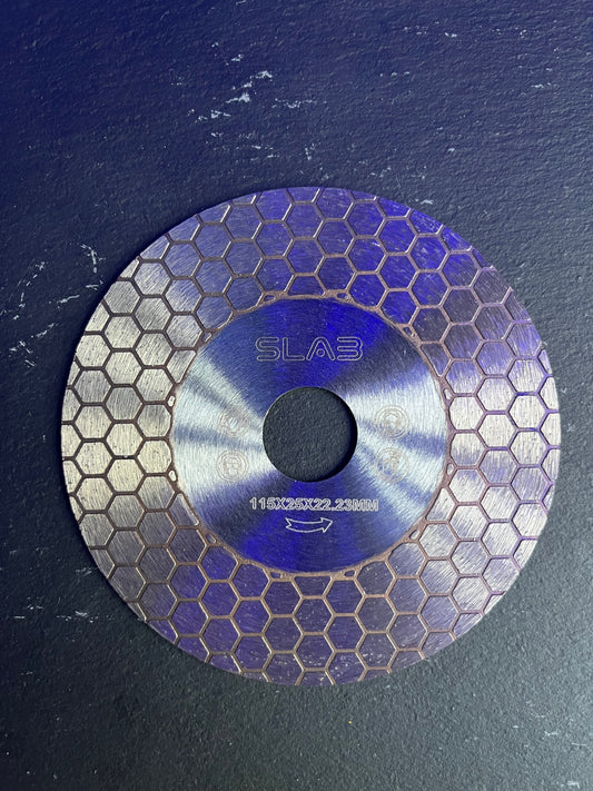 Slab Hive 115mm Dual blade image 0
