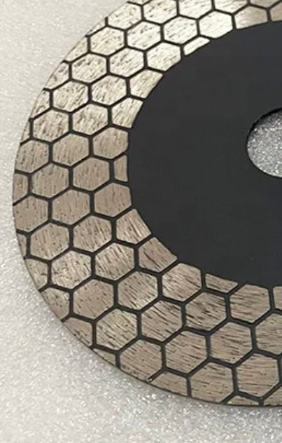 BeeSting Dual Diamond Blade 125mm x10 Cutter & Shaper(choose your own design) image 3