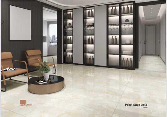 Pearl Onyx Gold 60x120 image 0