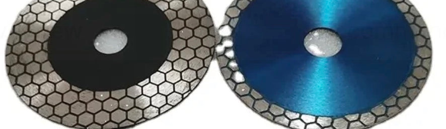 BeeSting Dual Diamond Blade 125mm x10 Cutter & Shaper(choose your own design) image 1