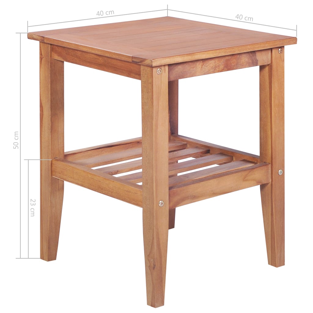 Junso Teak Wood - 40 cm