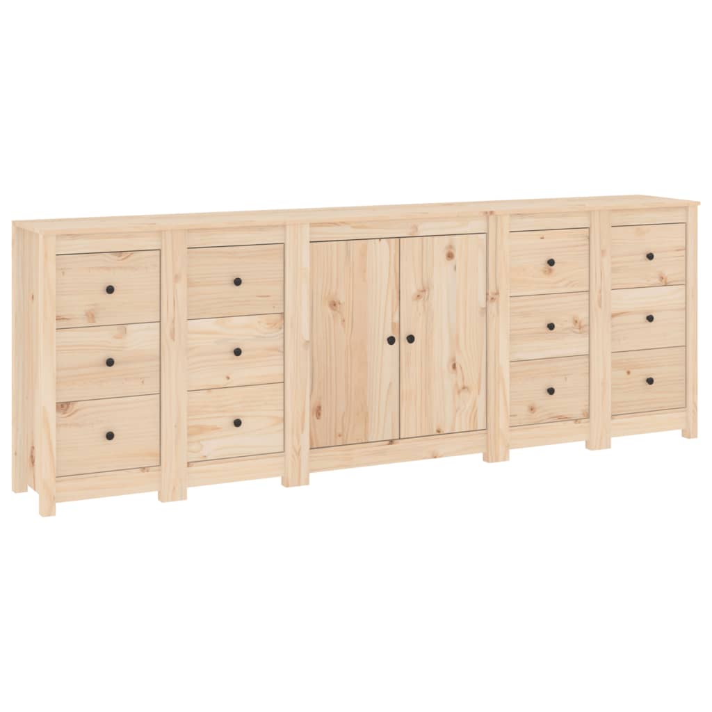 Tarell Pinewood Sideboard