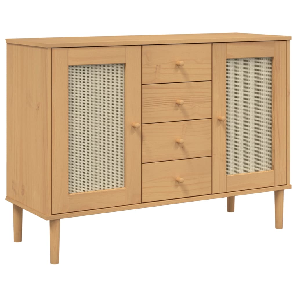 Fioren Pinewood Sideboard