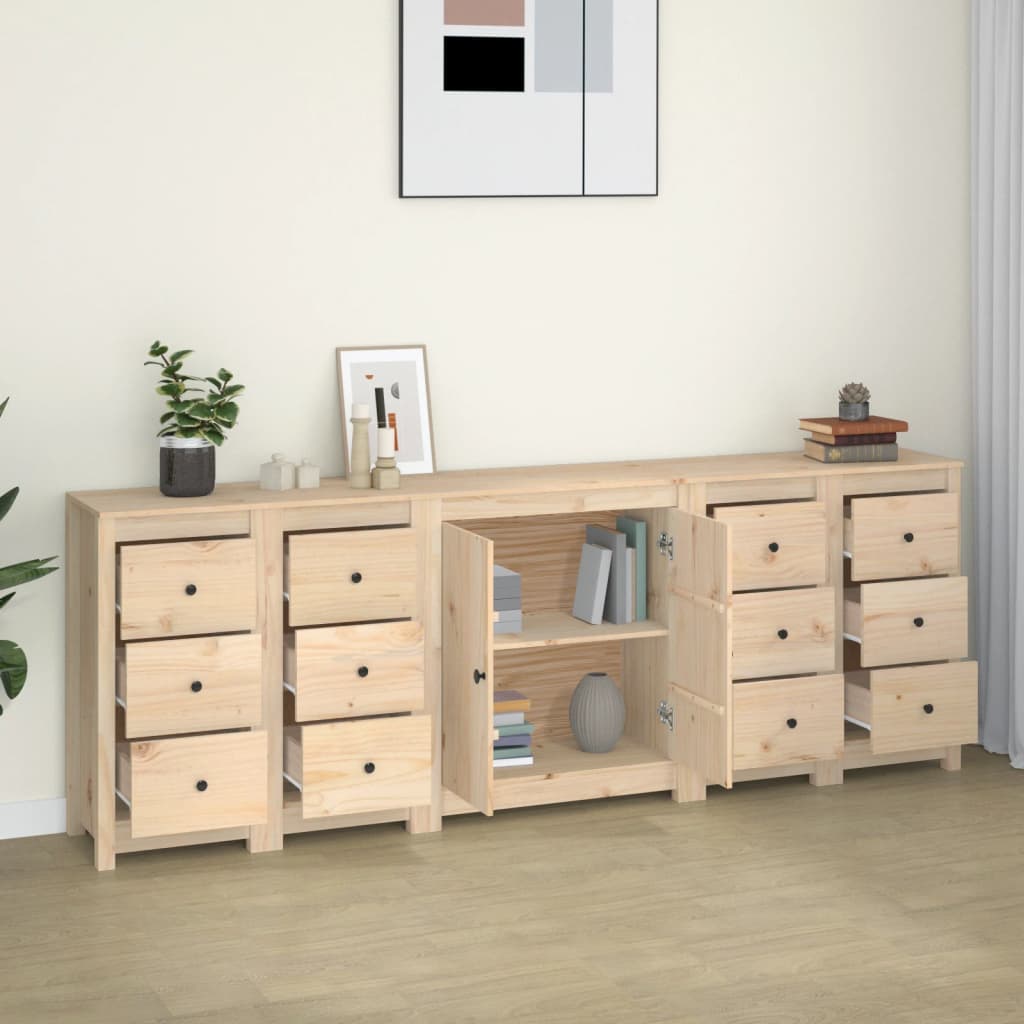 Tarell Pinewood Sideboard