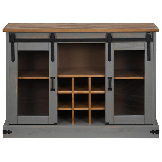 Ambrin Pinewood Sideboard
